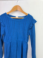 Shein Blue Ribbed Top - Girls 6 Years - Little Ones Preloved. Second Hand Children's & Preloved Baby, Kids, Girls & Boys Clothes. UK online