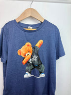 Shein Cool Bear Short Sleeve Top - Boys 8 Years - Little Ones Preloved. Second Hand Children's & Preloved Baby, Kids, Girls & Boys Clothes. UK online