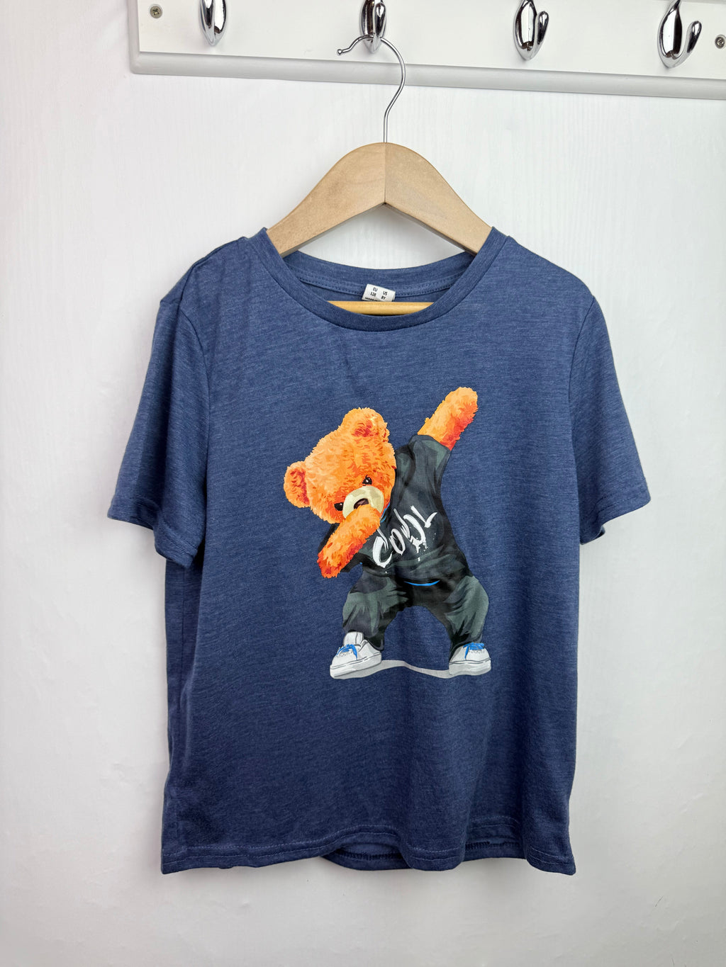 Shein Cool Bear Short Sleeve Top - Boys 8 Years - Little Ones Preloved. Second Hand Children's & Preloved Baby, Kids, Girls & Boys Clothes. UK online