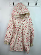 Shein Floral Button Jacket - Girls 6 - 7 Years - Little Ones Preloved. Second Hand Children's & Preloved Baby, Kids, Girls & Boys Clothes. UK online