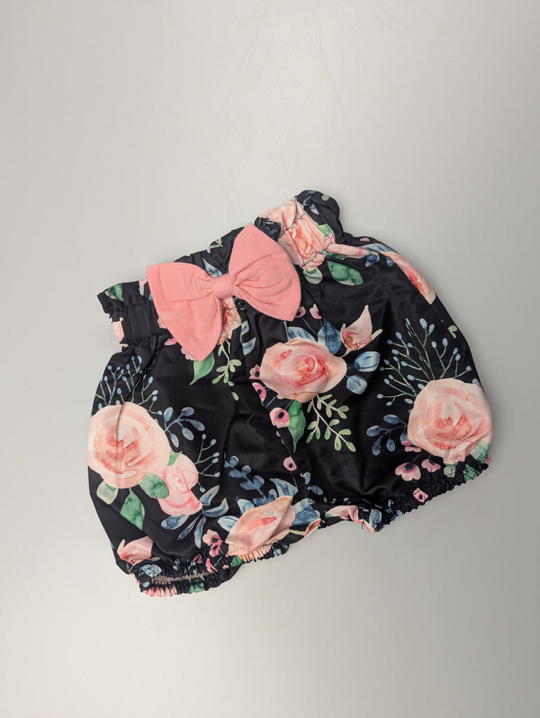 Shein Floral Shorts - Girls 2 Years Little Ones Preloved Used, Preloved, Preworn Baby, Girls & Boys Clothes. Kids & Children's second hand Clothing UK Online. Cheap affordable. Brands including Next, Joules, Nutmeg Morrisons, TU, F&F, H&M.