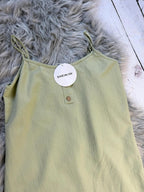 Shein Light Green Strappy Dress - Ladies Medium - Little Ones Preloved. Second Hand Children's & Preloved Baby, Kids, Girls & Boys Clothes. UK online