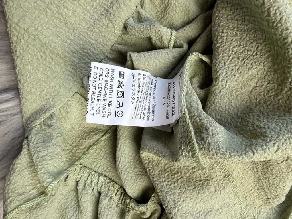 Shein Light Green Strappy Dress - Ladies Medium - Little Ones Preloved. Second Hand Children's & Preloved Baby, Kids, Girls & Boys Clothes. UK online