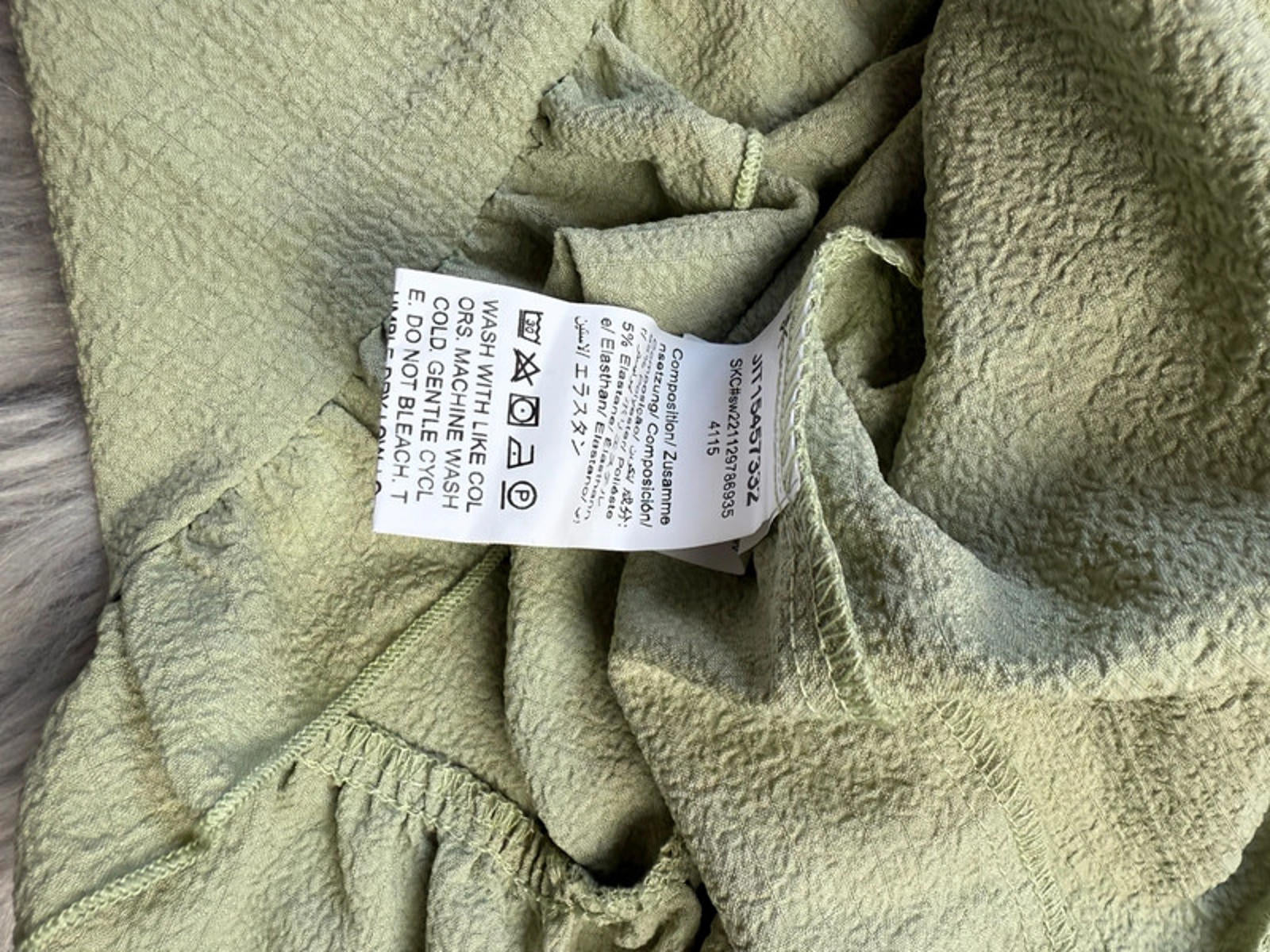 Shein Light Green Strappy Dress - Ladies Medium - Little Ones Preloved. Second Hand Children's & Preloved Baby, Kids, Girls & Boys Clothes. UK online