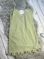 Shein Light Green Strappy Dress - Ladies Medium - Little Ones Preloved. Second Hand Children's & Preloved Baby, Kids, Girls & Boys Clothes. UK online