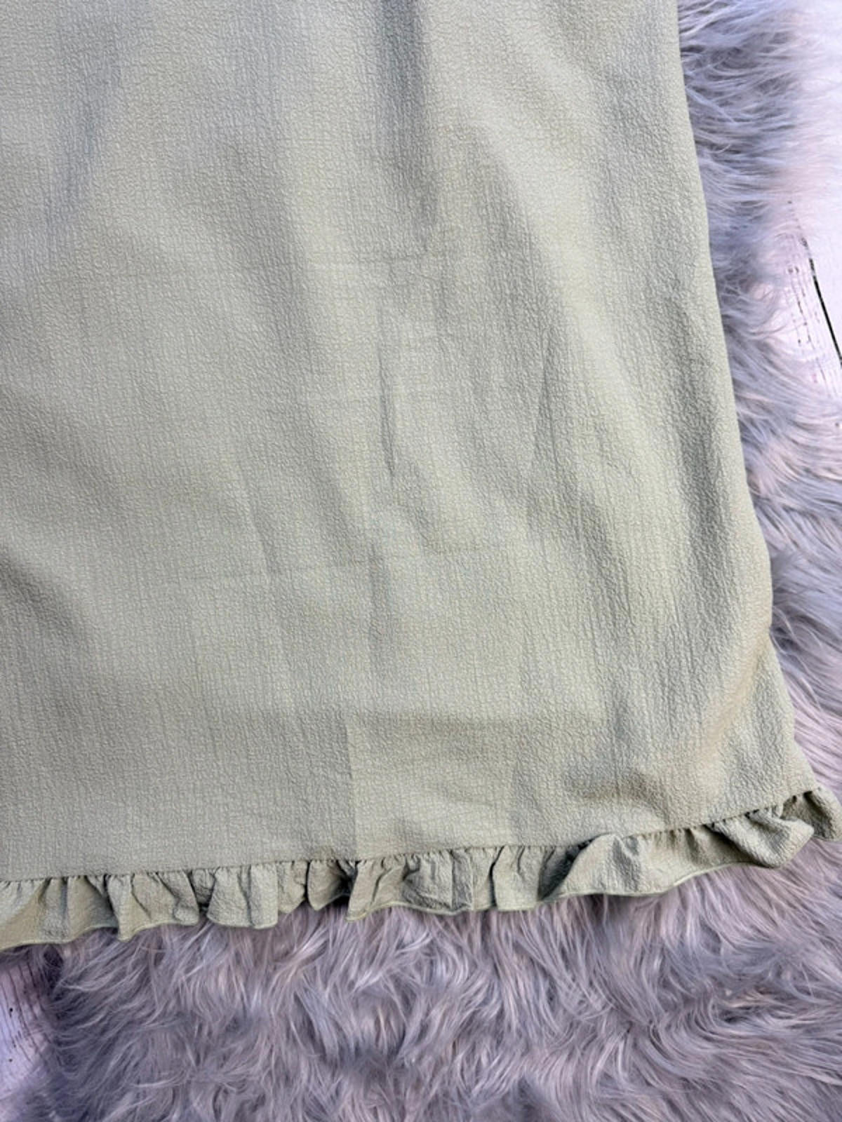 Shein Light Green Strappy Dress - Ladies Medium - Little Ones Preloved. Second Hand Children's & Preloved Baby, Kids, Girls & Boys Clothes. UK online
