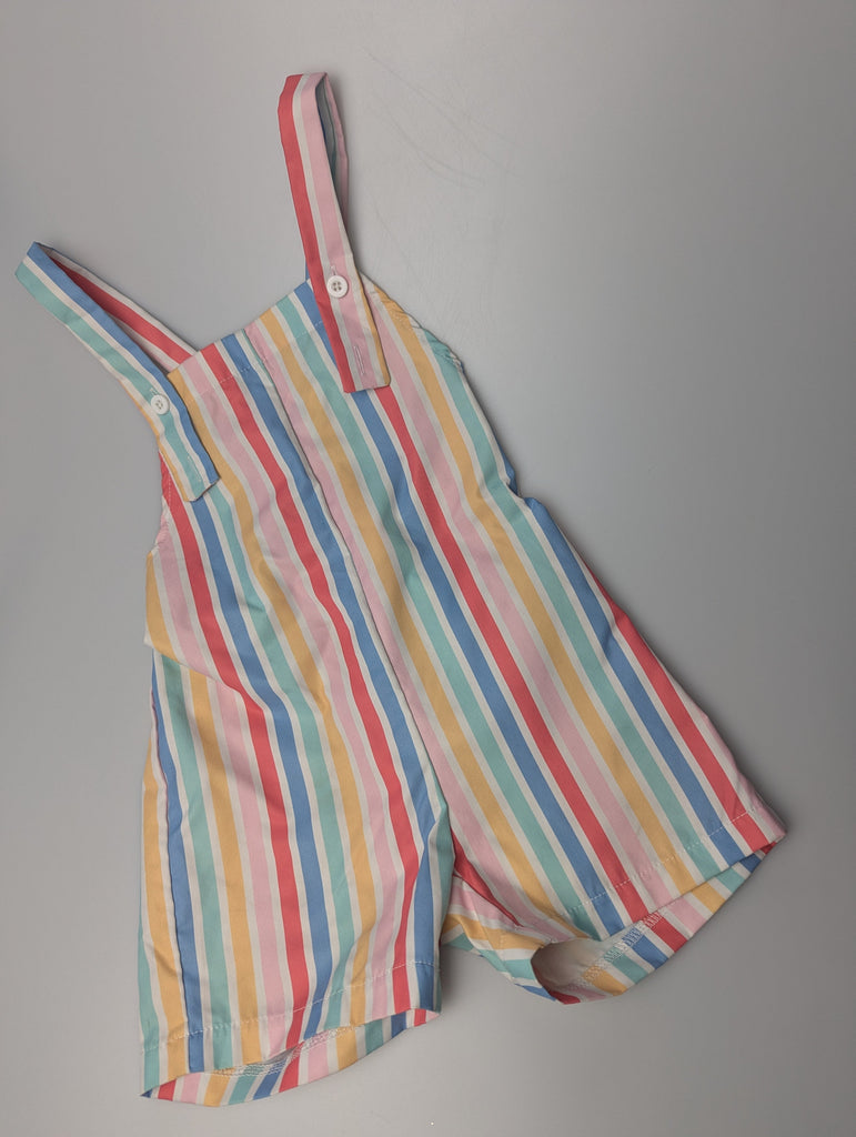 Shein Multi Romper - Girls 5 Years Little Ones Preloved Used, Preloved, Preworn Baby, Girls & Boys Clothes. Kids & Children's second hand Clothing UK Online. Cheap affordable. Brands including Next, Joules, Nutmeg Morrisons, TU, F&F, H&M.