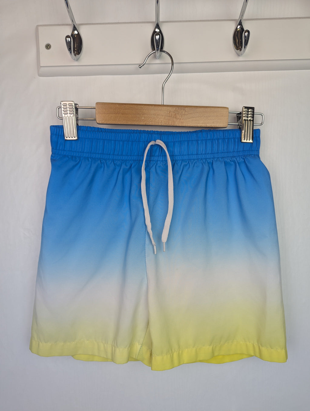 Shein Ombre Swim Shorts - Boys 7 - 8 Years - Little Ones Preloved. Second Hand Children's & Preloved Baby, Kids, Girls & Boys Clothes. UK online