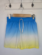 Shein Ombre Swim Shorts - Boys 7 - 8 Years - Little Ones Preloved. Second Hand Children's & Preloved Baby, Kids, Girls & Boys Clothes. UK online