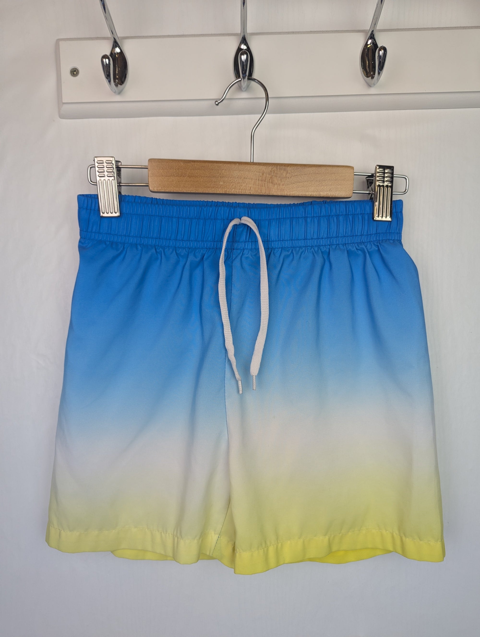 Shein Ombre Swim Shorts - Boys 7 - 8 Years - Little Ones Preloved. Second Hand Children's & Preloved Baby, Kids, Girls & Boys Clothes. UK online