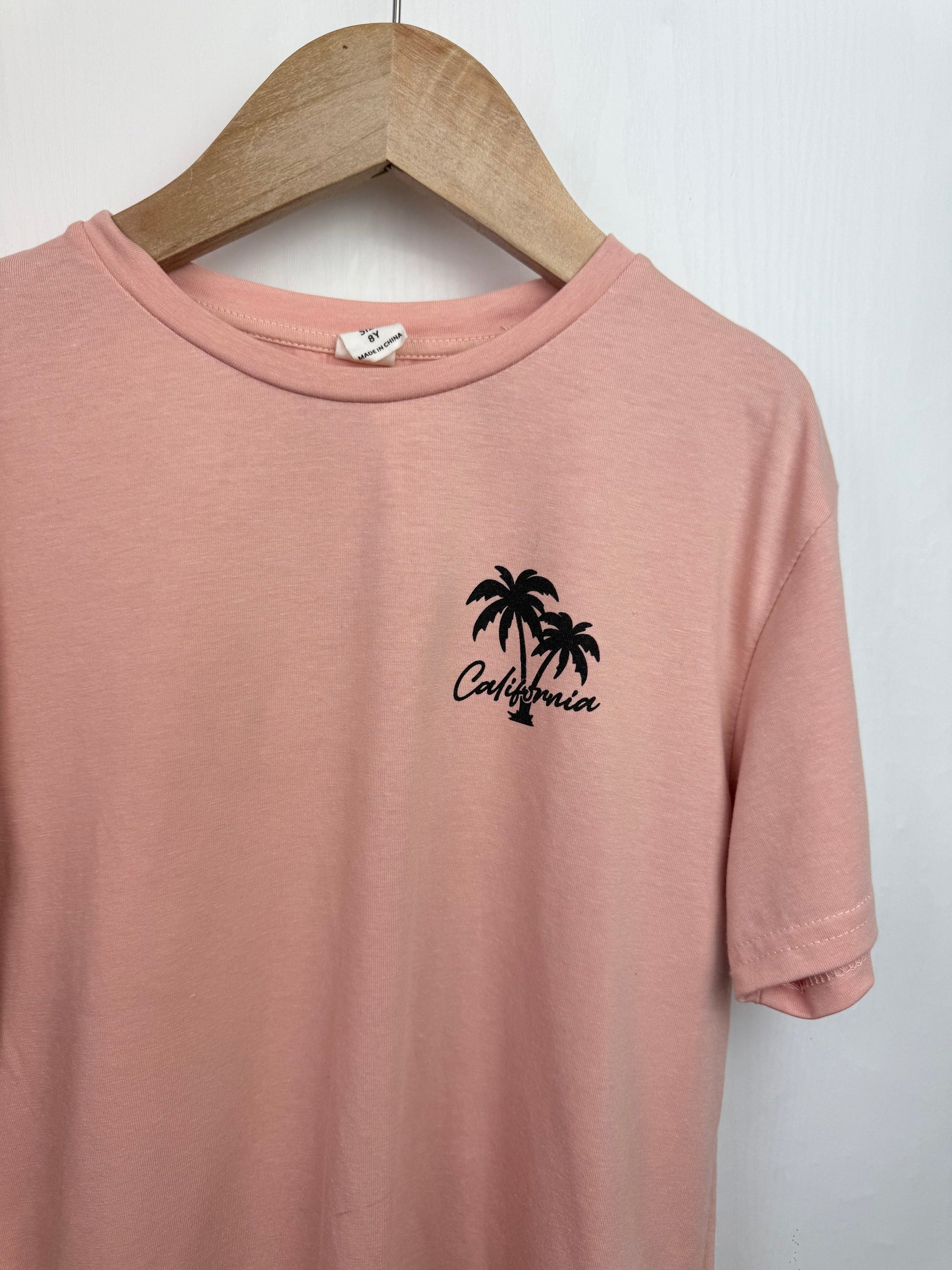 Shein Palm Trees Short Sleeve Top - Boys 8 Years - Little Ones Preloved. Second Hand Children's & Preloved Baby, Kids, Girls & Boys Clothes. UK online