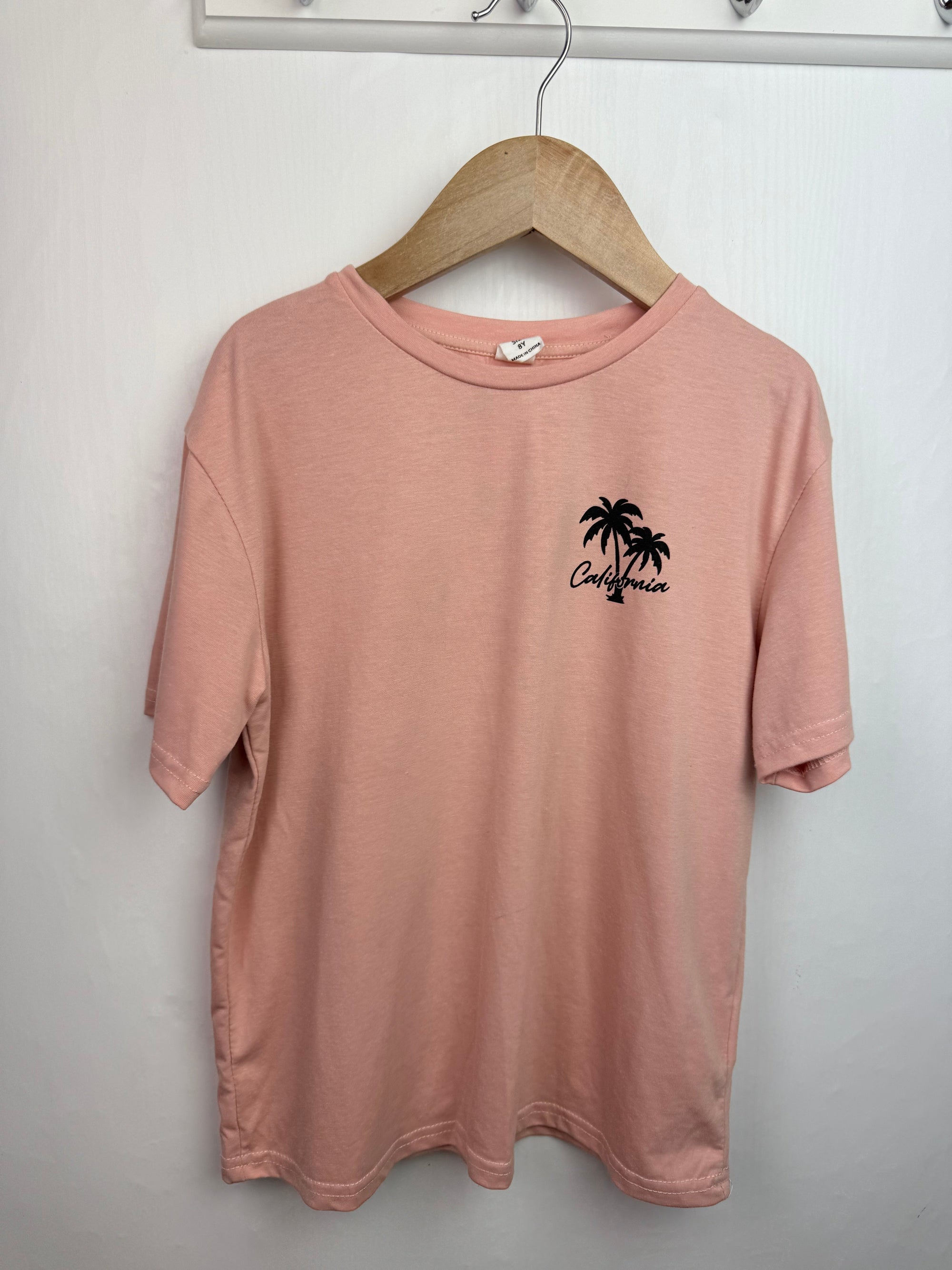 Shein Palm Trees Short Sleeve Top - Boys 8 Years - Little Ones Preloved. Second Hand Children's & Preloved Baby, Kids, Girls & Boys Clothes. UK online