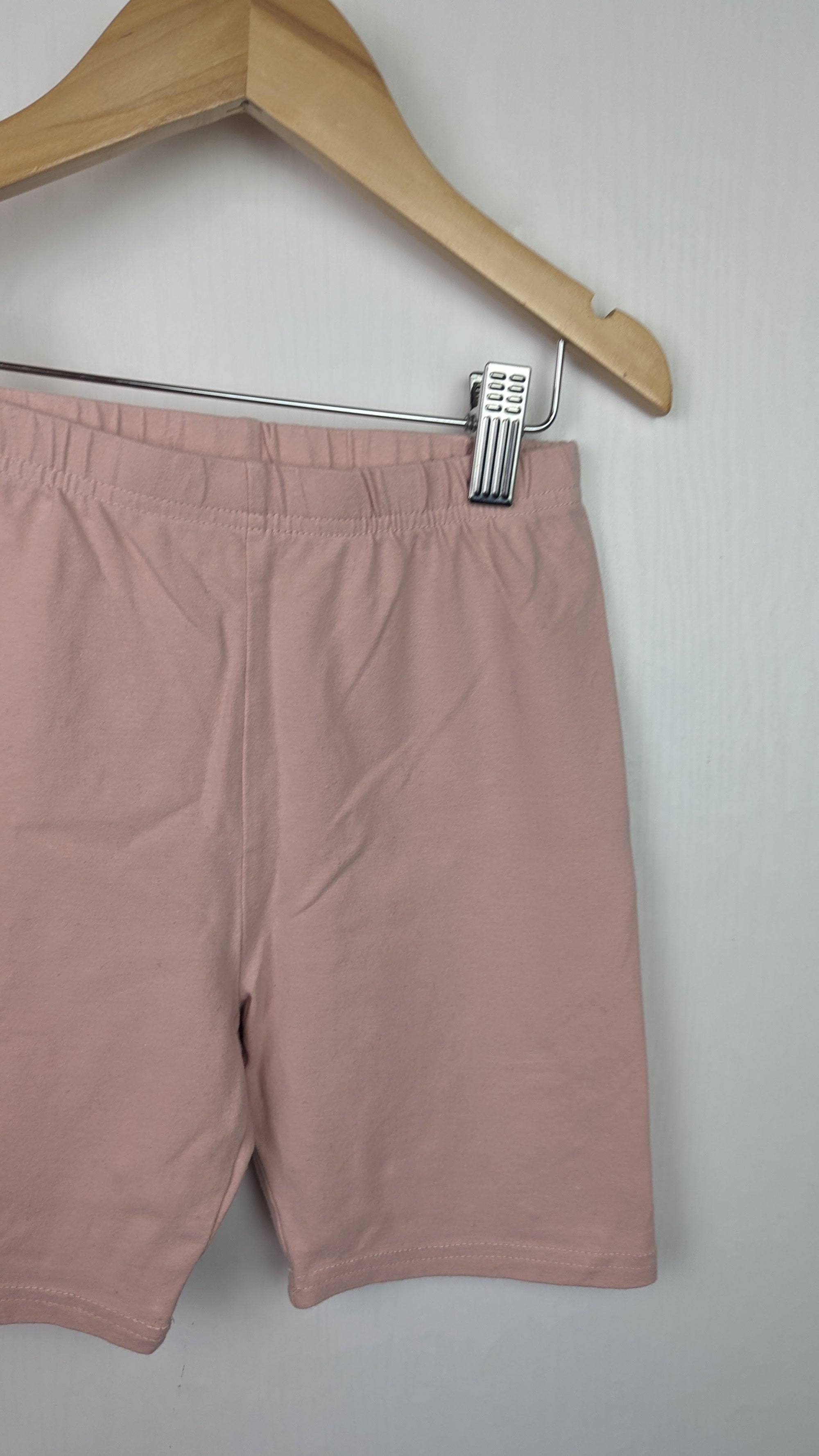 Shein Pink Cycle Shorts - Girls 9 Years - Little Ones Preloved. Second Hand Children's & Preloved Baby, Kids, Girls & Boys Clothes. UK online
