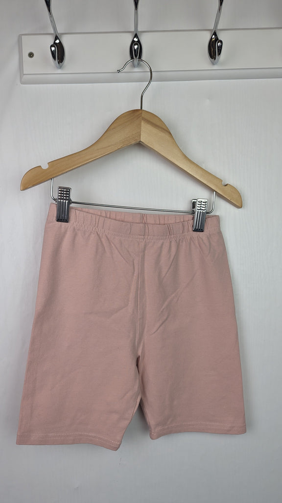 Shein Pink Cycle Shorts - Girls 9 Years Shein Used, Preloved, Preworn & Second Hand Baby, Kids & Children's Clothing UK Online. Cheap affordable. Brands including Next, Joules, Nutmeg Morrisons, TU, F&F, H&M.