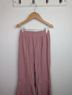 Shein Pink Flare Trousers - Girls 9 Years - Little Ones Preloved. Second Hand Children's & Preloved Baby, Kids, Girls & Boys Clothes. UK online