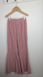 Shein Pink Flare Trousers - Girls 9 Years - Little Ones Preloved. Second Hand Children's & Preloved Baby, Kids, Girls & Boys Clothes. UK online