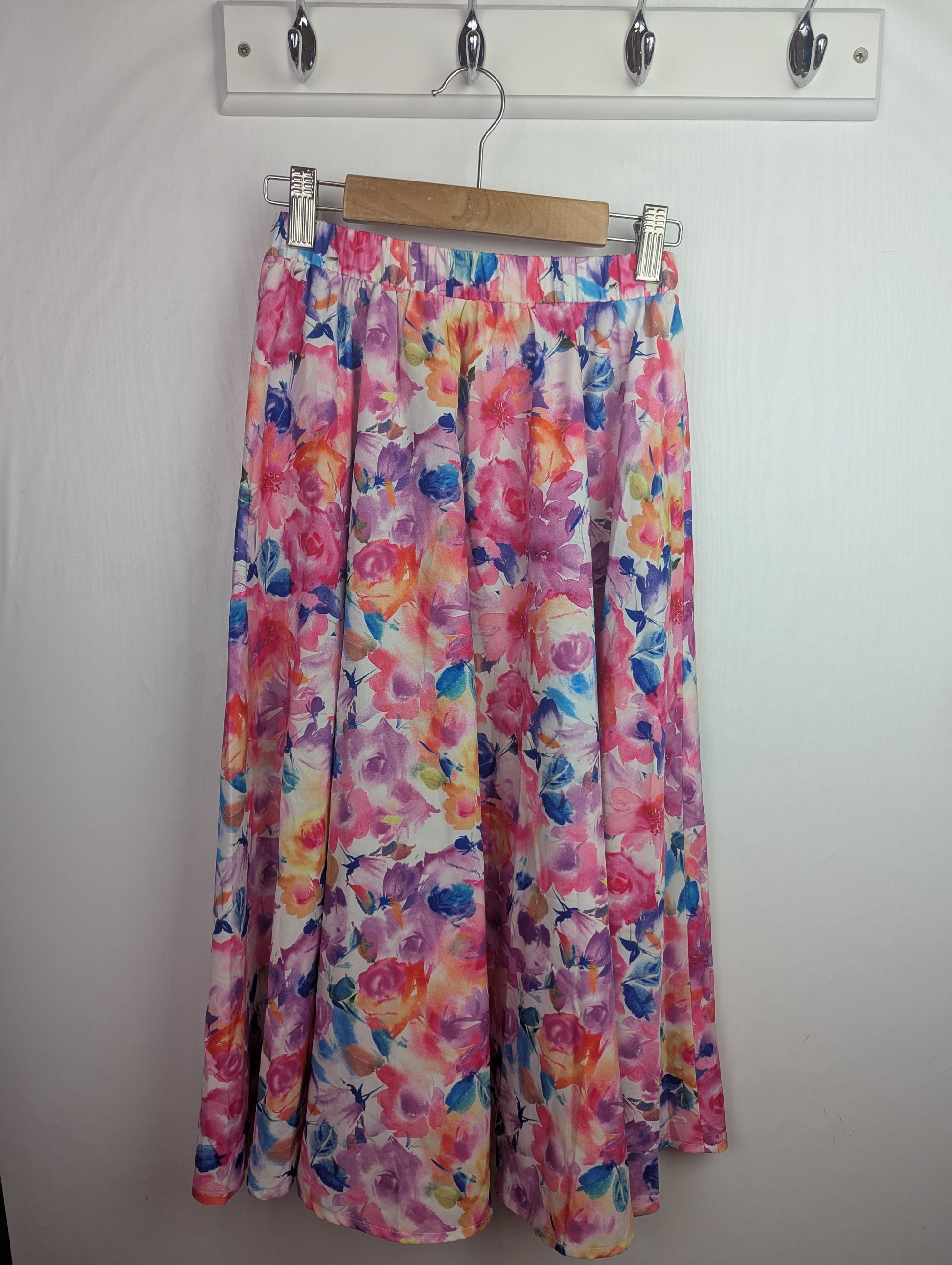 Shein Pink Long Skirt - Girls 10 Years - Little Ones Preloved. Second Hand Children's & Preloved Baby, Kids, Girls & Boys Clothes. UK online