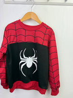 Shein Spider Jumper - Boys 6 Years - Little Ones Preloved. Second Hand Children's & Preloved Baby, Kids, Girls & Boys Clothes. UK online