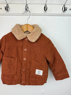 Shein Teddy Bear Fleece Jacket - Boys 6 - 9 Months - Little Ones Preloved. Second Hand Children's & Preloved Baby, Kids, Girls & Boys Clothes. UK online