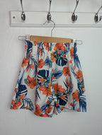 Sheun Floral Shorts - Girls 6 - 7 Years - Little Ones Preloved. Second Hand Children's & Preloved Baby, Kids, Girls & Boys Clothes. UK online