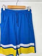 S&J Blue Basketball Shorts - Boys 14 Years - Little Ones Preloved. Second Hand Children's & Preloved Baby, Kids, Girls & Boys Clothes. UK online