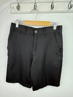 Slazenger Black Shorts - Boys 11 - 12 Years - Little Ones Preloved. Second Hand Children's & Preloved Baby, Kids, Girls & Boys Clothes. UK online