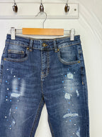 Sonneti Denim Ripped Jeans - Boys 12 - 13 Years - Little Ones Preloved. Second Hand Children's & Preloved Baby, Kids, Girls & Boys Clothes. UK online