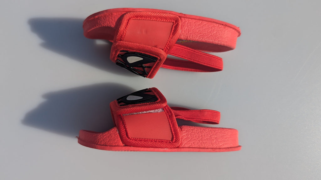 Spider - Man Slip on Sandals - Boys Size 4 - Little Ones Preloved. Second Hand Children's & Preloved Baby, Kids, Girls & Boys Clothes. UK online