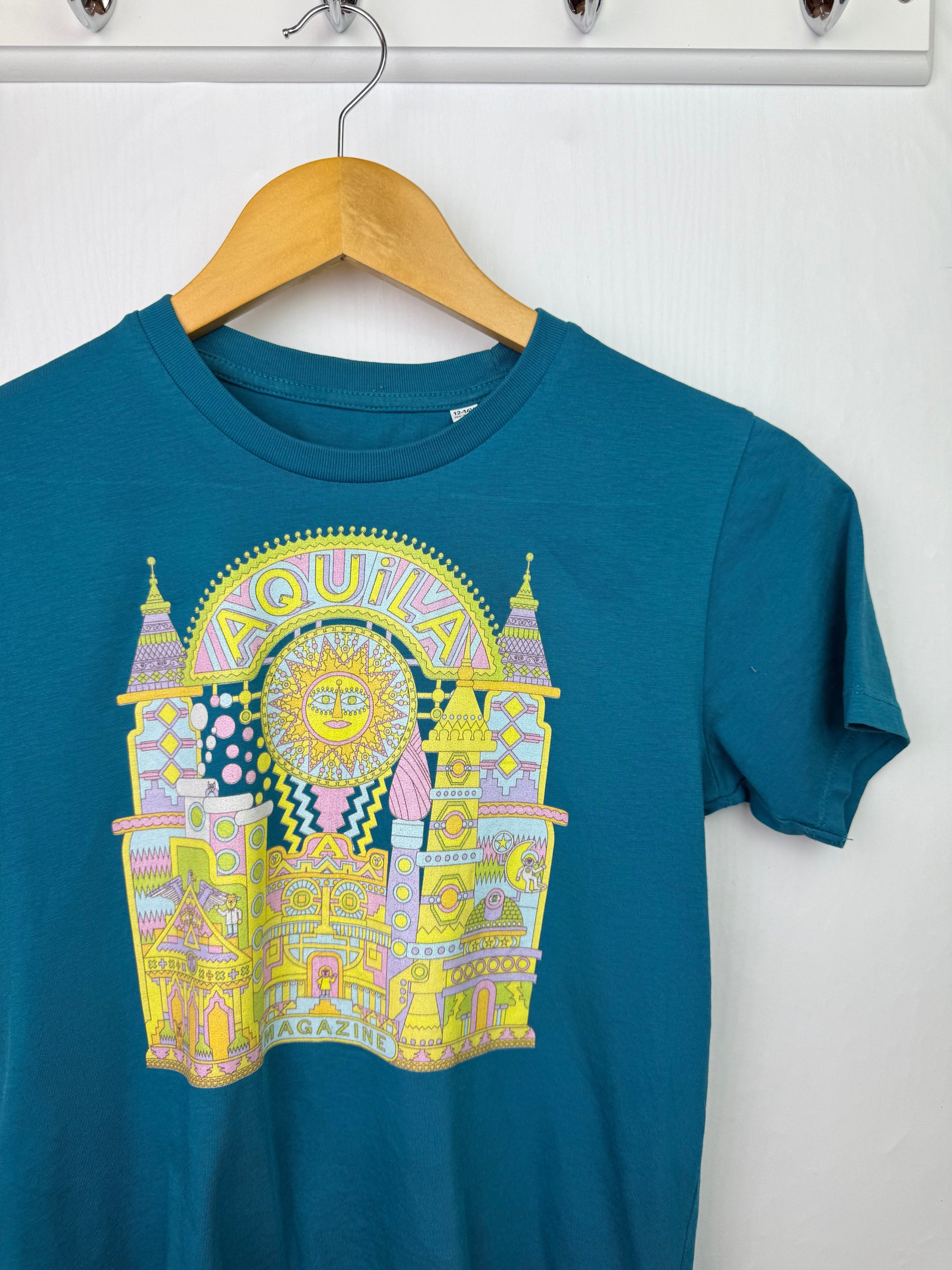 Stanley Stella Organic Cotton Top - Girls 12 - 14 Years - Little Ones Preloved. Second Hand Children's & Preloved Baby, Kids, Girls & Boys Clothes. UK online