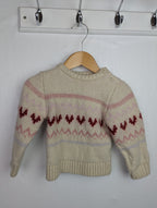 Studio Knit Jumper - Girls 6 - 9 Months - Little Ones Preloved. Second Hand Children's & Preloved Baby, Kids, Girls & Boys Clothes. UK online