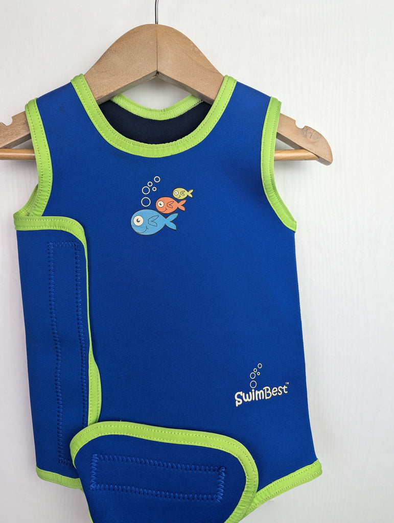 Swimbest Swim Vest - Boys 12-24 Months Little Ones Preloved Used, Preloved, Preworn Baby, Girls & Boys Clothes. Kids & Children's second hand Clothing UK Online. Cheap affordable. Brands including Next, Joules, Nutmeg Morrisons, TU, F&F, H&M.
