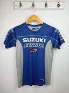Team Suzuki Short Sleeve Top - Boys 9 - 11 Years - Little Ones Preloved. Second Hand Children's & Preloved Baby, Kids, Girls & Boys Clothes. UK online