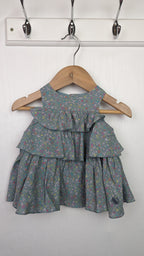 Ted Baker Floral Layered Dress - 0 - 3 Months - Little Ones Preloved. Second Hand Children's & Preloved Baby, Kids, Girls & Boys Clothes. UK online