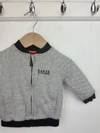 Ted Baker Quilted Zip Sweater - Boys 3 - 6 Months - Little Ones Preloved. Second Hand Children's & Preloved Baby, Kids, Girls & Boys Clothes. UK online
