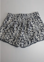 Teddy Smith Black & White Shorts - Girls 12 Years - Little Ones Preloved. Second Hand Children's & Preloved Baby, Kids, Girls & Boys Clothes. UK online