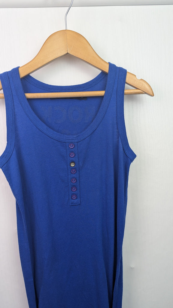 Teddy Smith Long Blue Top - Girls 8 Years Teddy Smith Used, Preloved, Preworn & Second Hand Baby, Kids & Children's Clothing UK Online. Cheap affordable. Brands including Next, Joules, Nutmeg Morrisons, TU, F&F, H&M.