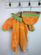 Tesco Pumpkin Halloween Outfit - Baby Unisex Newborn - Little Ones Preloved. Second Hand Children's & Preloved Baby, Kids, Girls & Boys Clothes. UK online