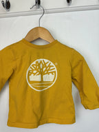 Timberland Yellow Long Sleeve Top - Boys 12 Months - Little Ones Preloved. Second Hand Children's & Preloved Baby, Kids, Girls & Boys Clothes. UK online