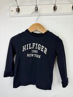 Tommy Hilfiger Long Sleeve Top - Boys 9 - 12 Months - Little Ones Preloved. Second Hand Children's & Preloved Baby, Kids, Girls & Boys Clothes. UK online