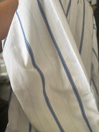 Tommy Hilfiger Striped White & Blue Shirt - Boys 6 - 7 Years - Little Ones Preloved. Second Hand Children's & Preloved Baby, Kids, Girls & Boys Clothes. UK online