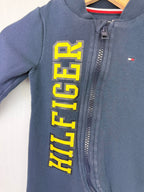 Tommy Hilfiger Zip Romper - Boys 3 - 6 Months - Little Ones Preloved. Second Hand Children's & Preloved Baby, Kids, Girls & Boys Clothes. UK online