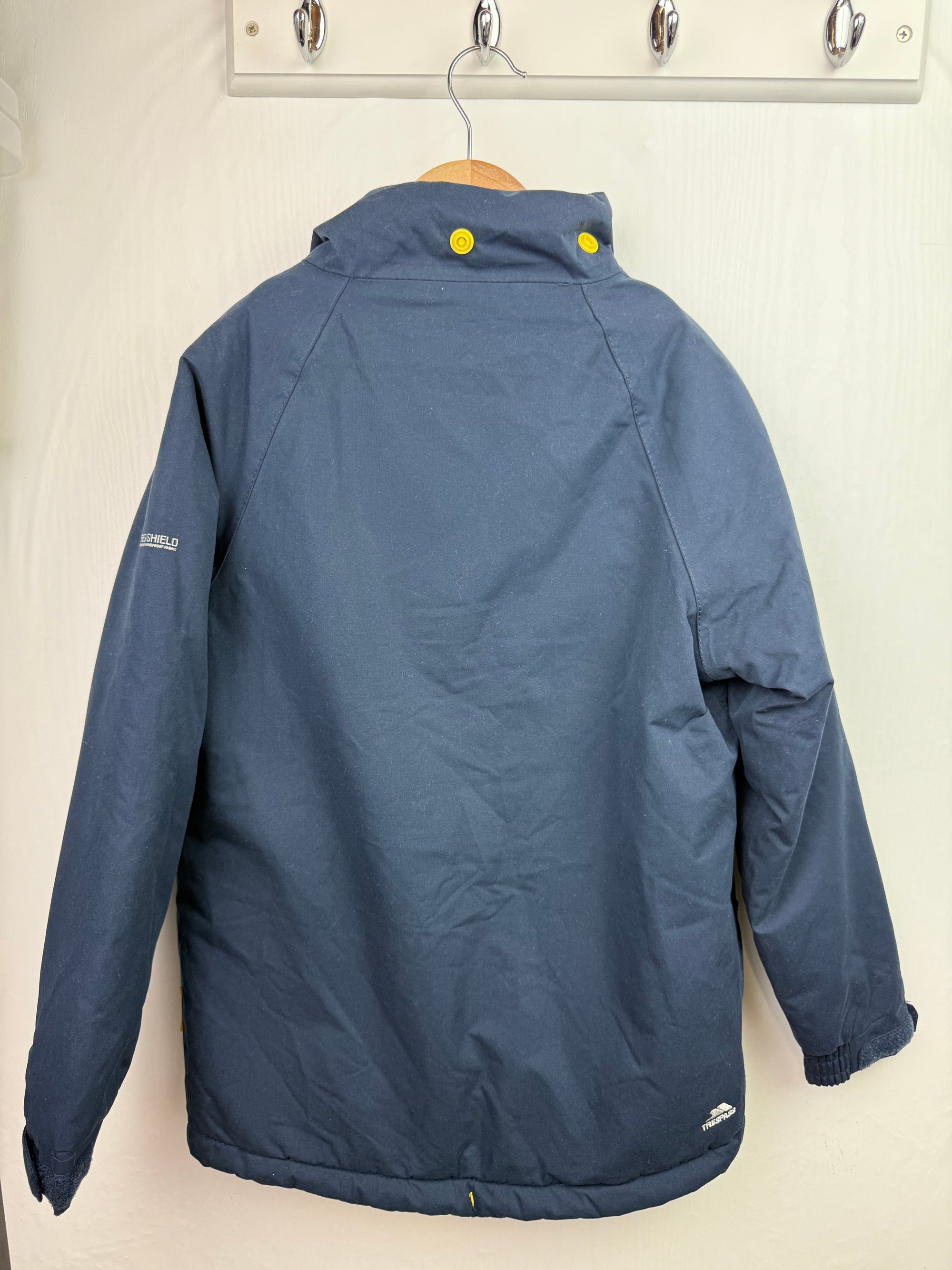 Trespass Navy Padded Coat - Boys 7 - 8 Years - Little Ones Preloved. Second Hand Children's & Preloved Baby, Kids, Girls & Boys Clothes. UK online