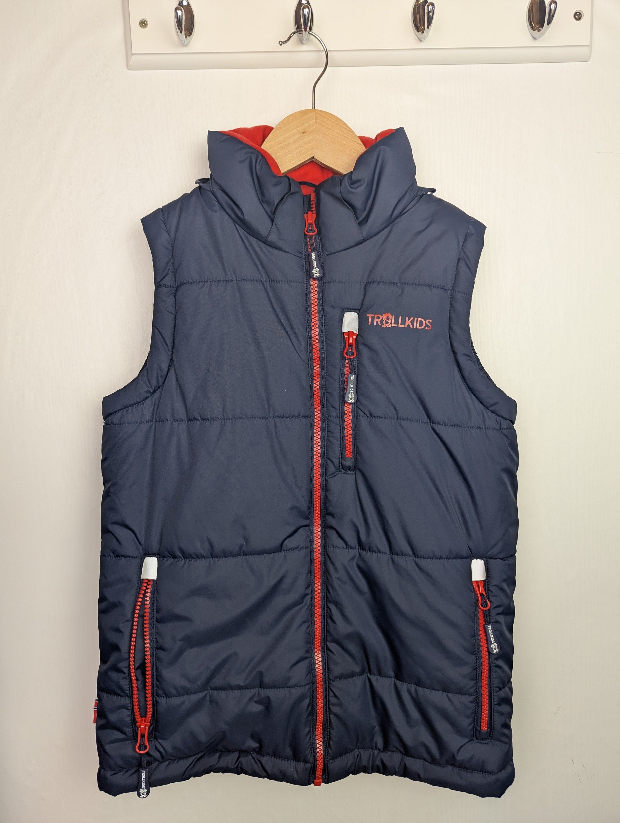 TrollKids Navy Body Warmer - Boys 11 - 12 Years - Little Ones Preloved. Second Hand Children's & Preloved Baby, Kids, Girls & Boys Clothes. UK online