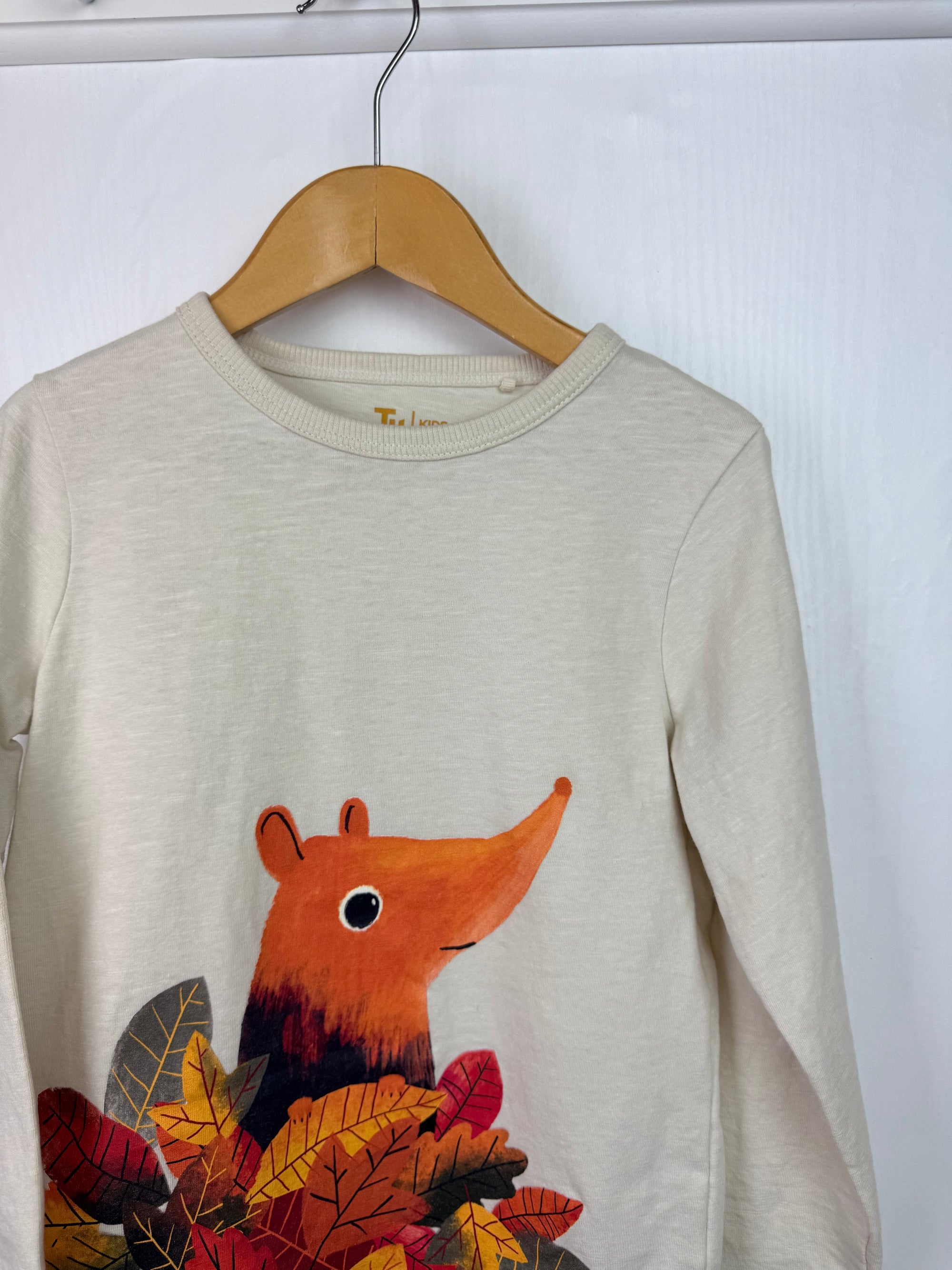 TU Autumn Long Sleeve Top - Unisex 4 - 5 Years - Little Ones Preloved. Second Hand Children's & Preloved Baby, Kids, Girls & Boys Clothes. UK online