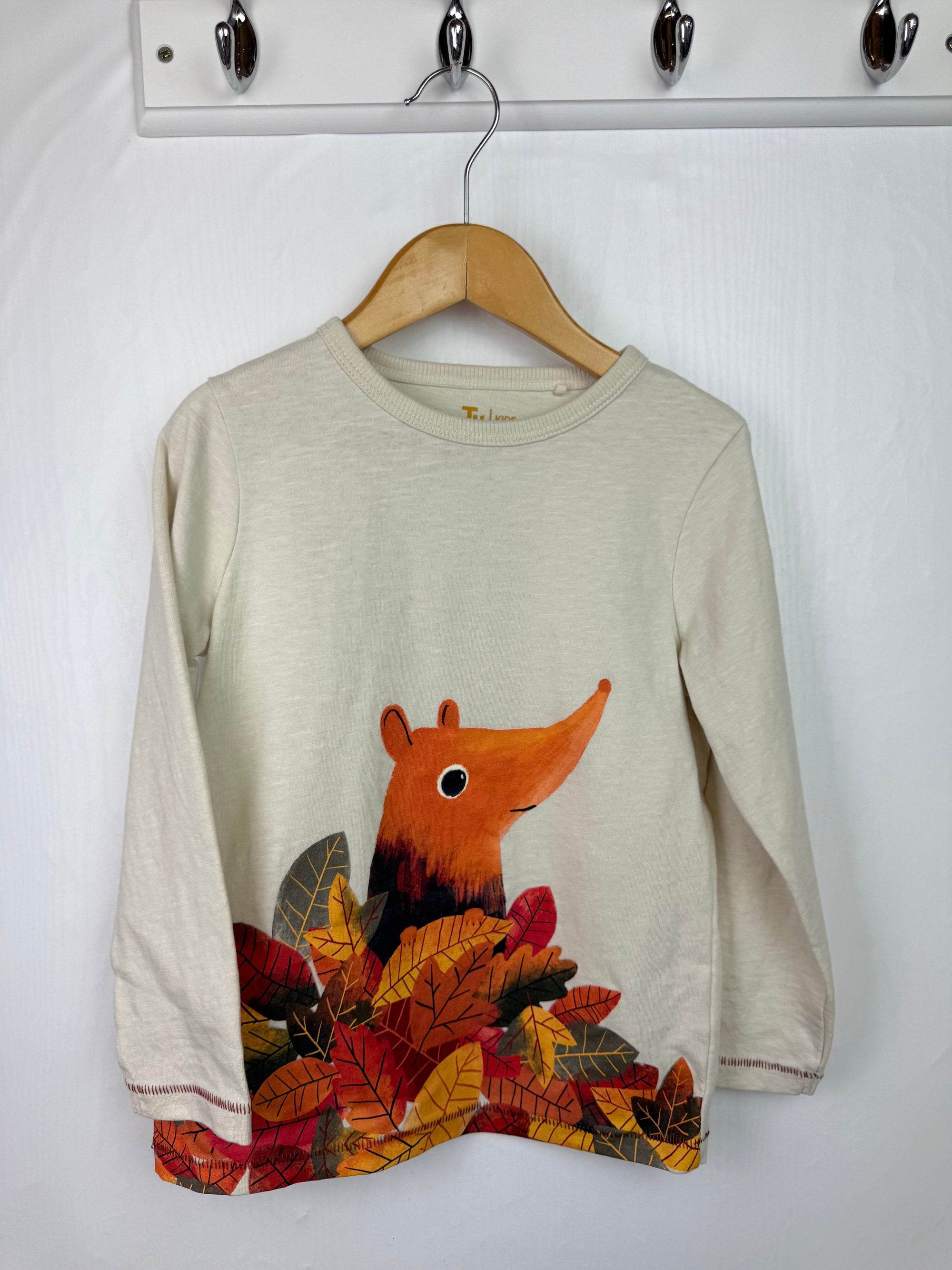 TU Autumn Long Sleeve Top - Unisex 4 - 5 Years - Little Ones Preloved. Second Hand Children's & Preloved Baby, Kids, Girls & Boys Clothes. UK online