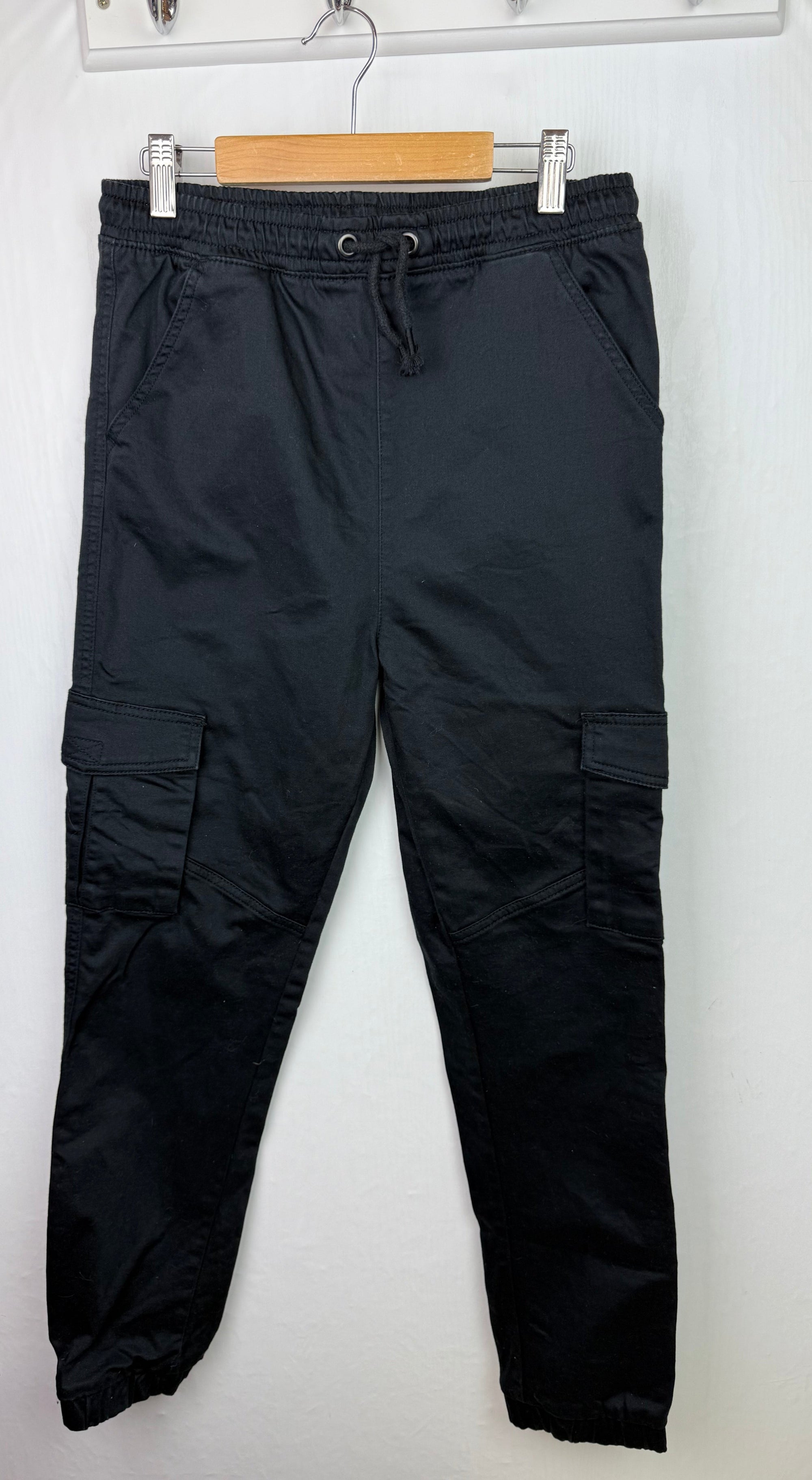 TU Black Pocket Cuffed Chinos - Boys 13 Years - Little Ones Preloved. Second Hand Children's & Preloved Baby, Kids, Girls & Boys Clothes. UK online