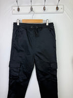 TU Black Pocket Cuffed Chinos - Boys 13 Years - Little Ones Preloved. Second Hand Children's & Preloved Baby, Kids, Girls & Boys Clothes. UK online