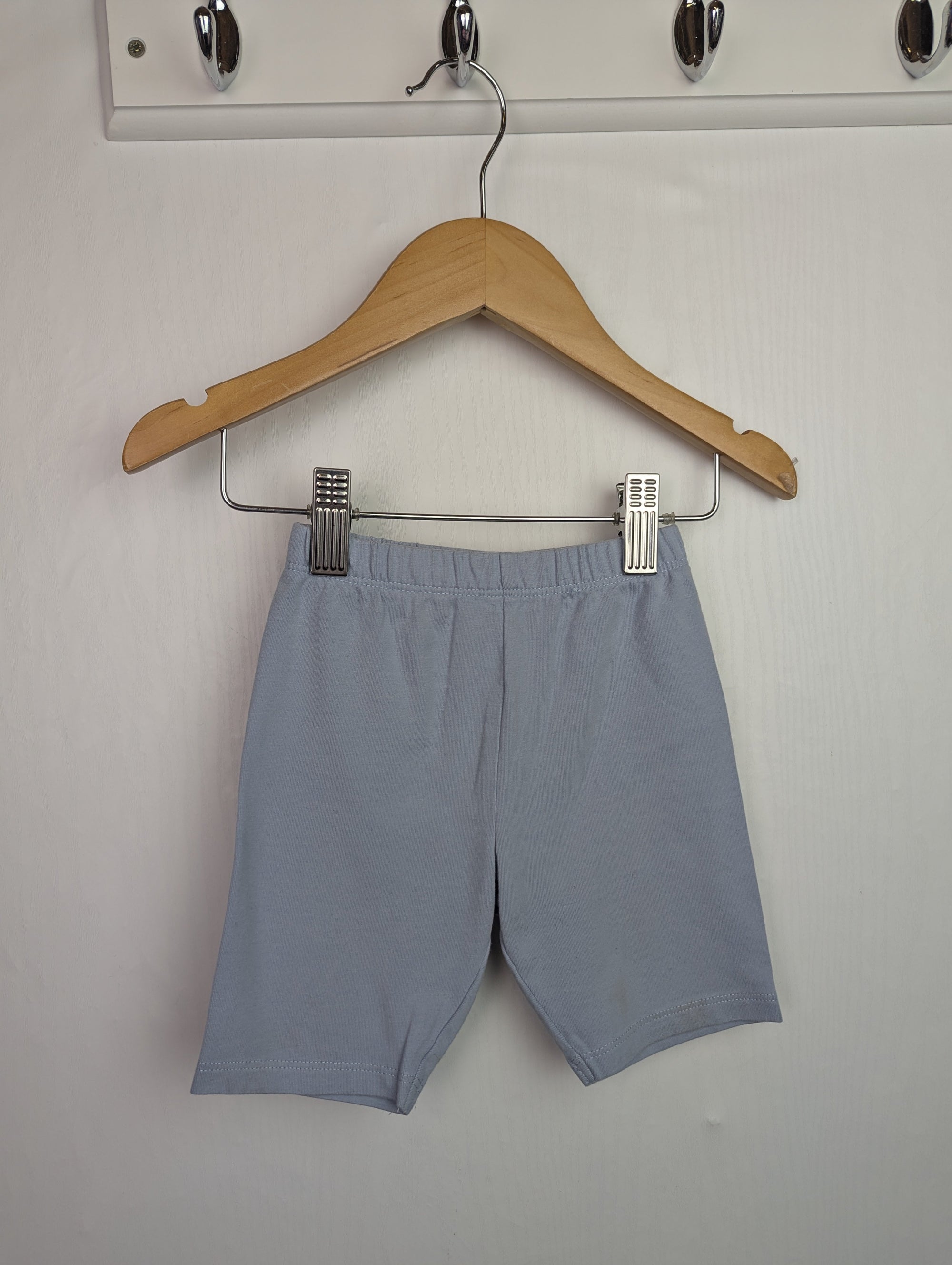 TU Blue Cycle Shorts - Girls 1 - 2 Years - Little Ones Preloved. Second Hand Children's & Preloved Baby, Kids, Girls & Boys Clothes. UK online