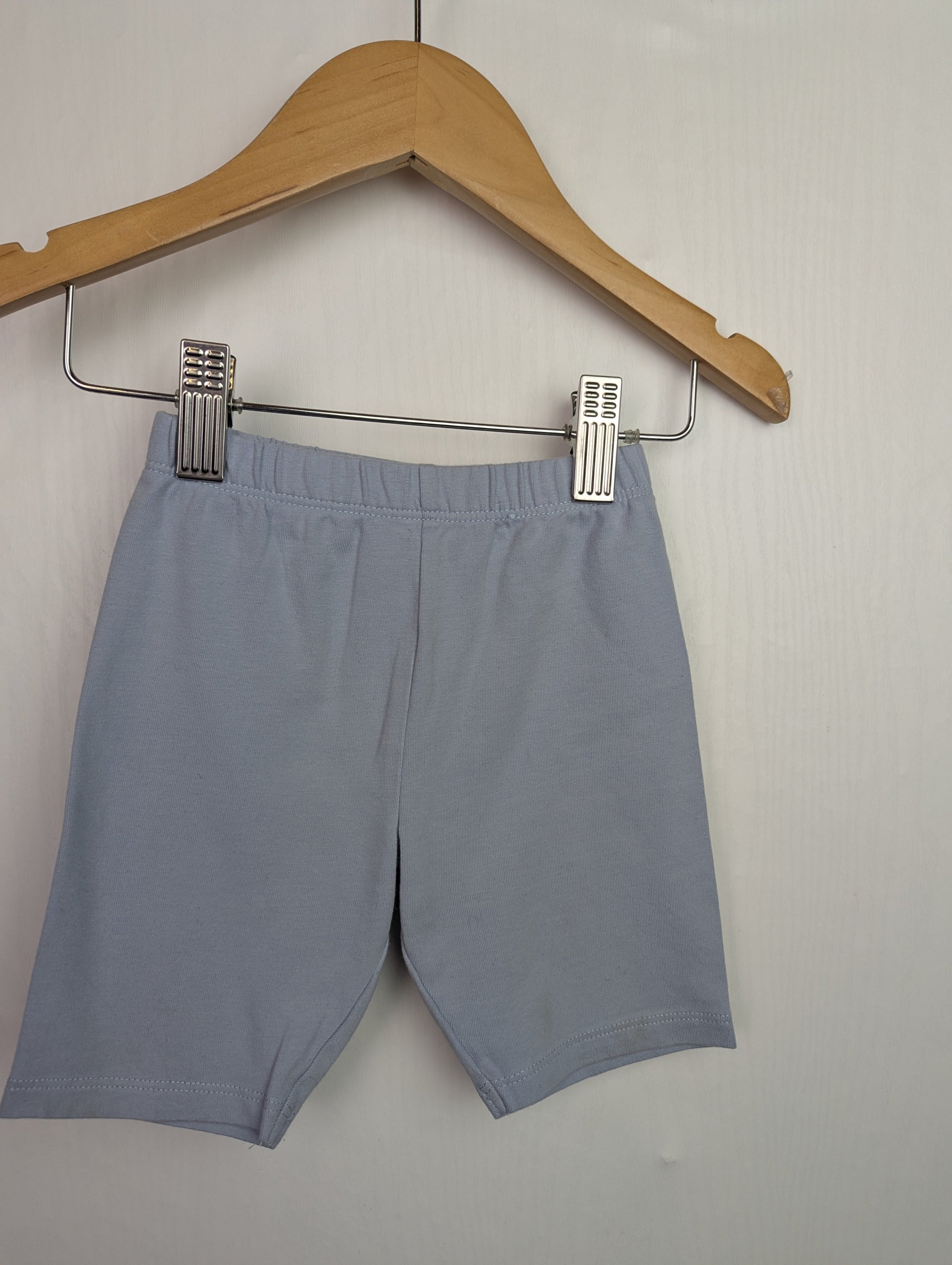 TU Blue Cycle Shorts - Girls 1 - 2 Years - Little Ones Preloved. Second Hand Children's & Preloved Baby, Kids, Girls & Boys Clothes. UK online