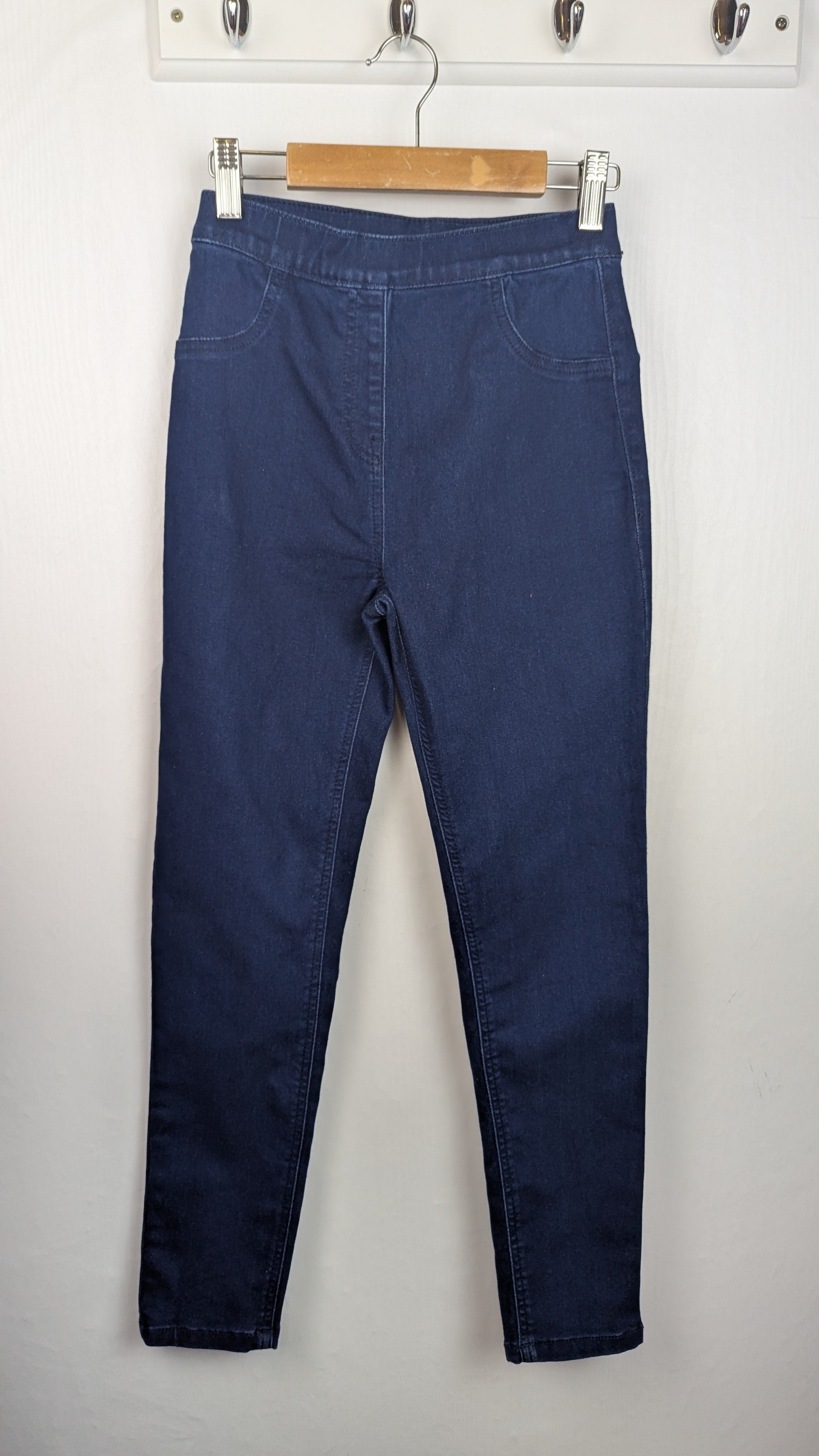 TU Blue Jeggings - Girls 11 Years Little Ones Preloved. Preloved Kids & Children’s Gently Used Clothing. Second Hand Baby, Girls & Boys Clothes. UK Postage